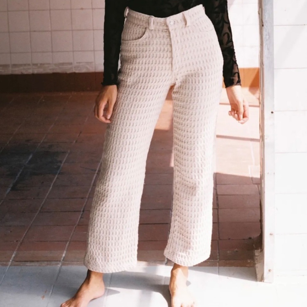 Aniela Parys Effy Waffle Trousers - BRAND NEW!!